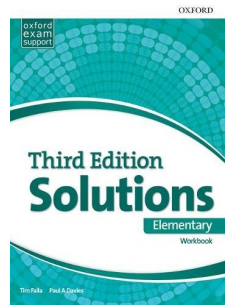 Solutions 3nd Edition Elementary Workbook (pratybos)