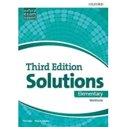 Solutions 3nd Edition Elementary Workbook (pratybos)