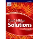 Solutions 3nd Edition Pre-Intermediate Students Book (vadovėlis)