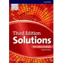 Solutions 3nd Edition Pre-Intermediate Students Book (vadovėlis)