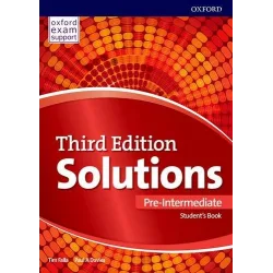 Solutions 3nd Edition Pre-Intermediate Students Book (vadovėlis)