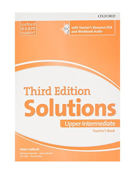 Solutions 3nd Edition Upper-Intermediate Teachers Book & Resource disk pack