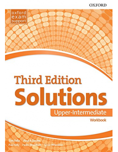 Solutions 3nd Edition Upper-Intermediate Workbook (pratybos)