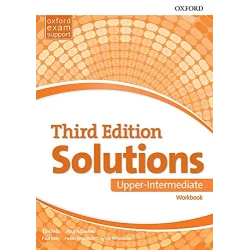 Solutions 3nd Edition Upper-Intermediate Workbook (pratybos)