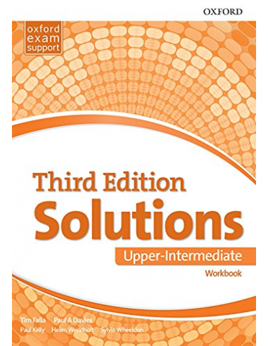 Solutions 3nd Edition Upper-Intermediate Workbook (pratybos)