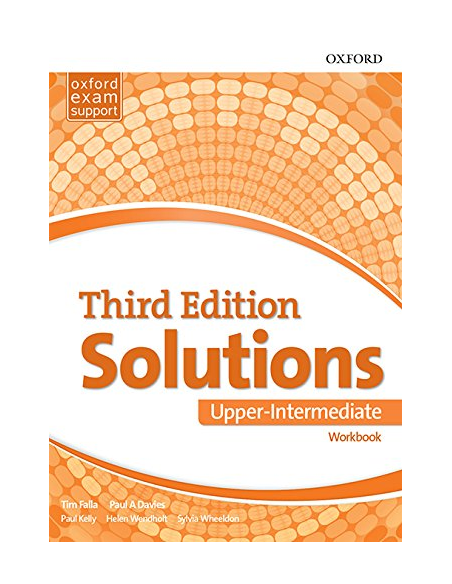 Solutions 3nd Edition Upper-Intermediate Workbook (pratybos)