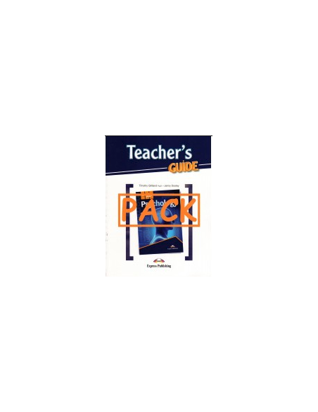 Psychology Teacher's Guide Pack + App Code