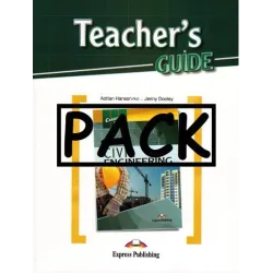Civil Engineering Teacher's Guide Pack + App Code