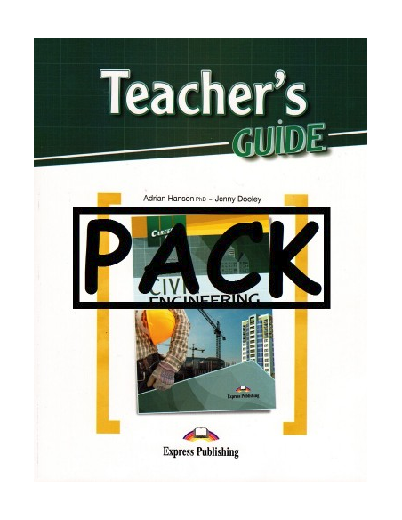 Civil Engineering Teacher's Guide Pack + App Code