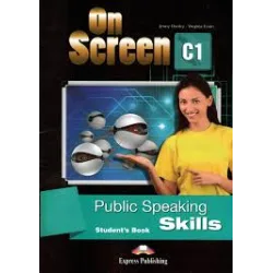 On Screen C1 Public Speaking Skills Student's Book 