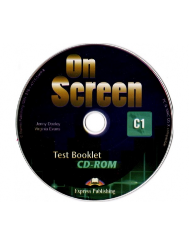 On Screen C1 Test Booklet Cd-Rom 