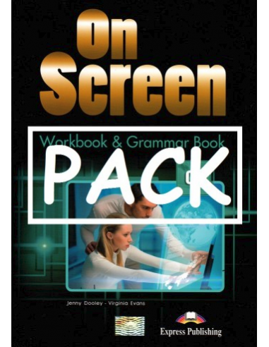 On Screen C1 Workbook & Grammar + Ie-Book & Digibook Apps