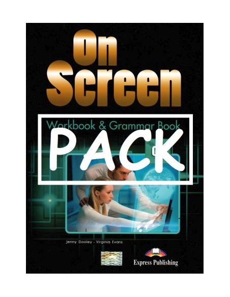 On Screen C1 Workbook & Grammar + Ie-Book & Digibook Apps