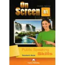 On Screen B1 Public Speaking Skills Teacher's Book