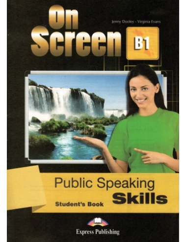 On Screen B1 Public Speaking Skills Student's Book 