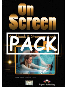 On Screen B1 Workbook & Grammar + Ie-Book & Digibook Apps (pratybos)