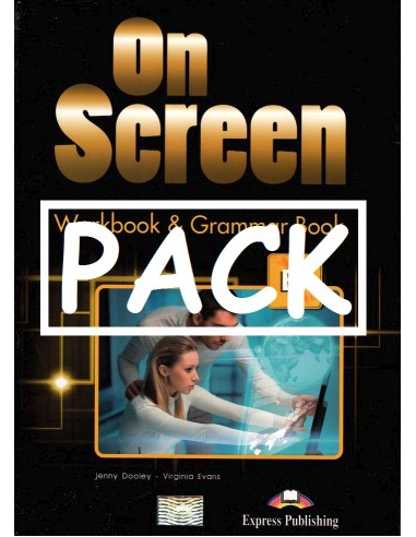 On Screen B1 Workbook & Grammar + Ie-Book & Digibook Apps (pratybos)