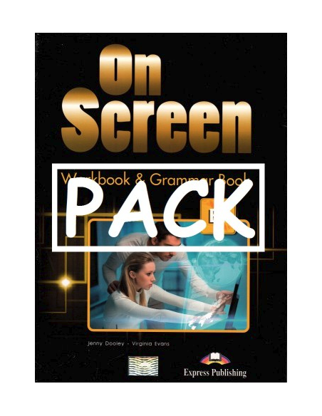 On Screen B1 Workbook & Grammar + Ie-Book & Digibook Apps (pratybos)