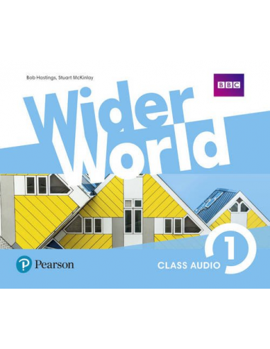 Wider World 1 Class Audio CDs 