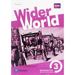 Wider World 3 Workbook &Extra Online Homework