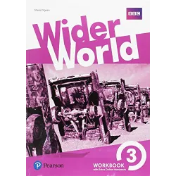 Wider World 3 Workbook &Extra Online Homework 