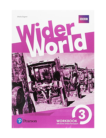 Wider World 3 Workbook &Extra Online Homework 