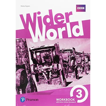Wider World 3 Workbook &Extra Online Homework