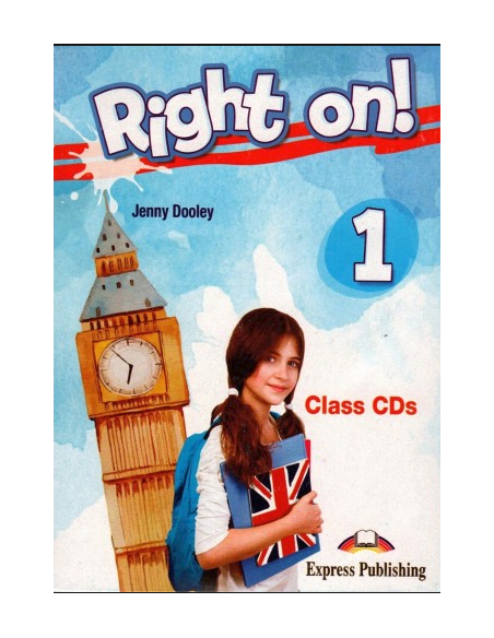 Right On! 1 Class Cd's (Set 3)  