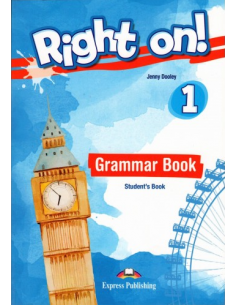 Right On! 1 Grammar Student's + Digibook App