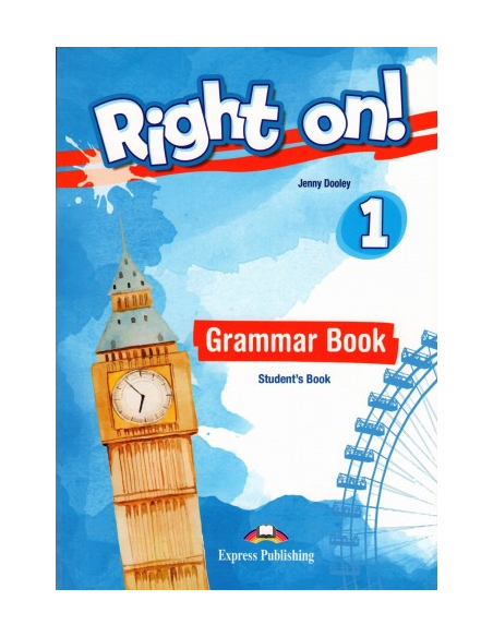 Right On! 1 Grammar Student's + Digibook App