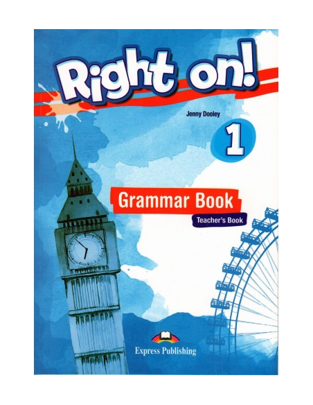 Right On! 1 Grammar Teacher's + Digibook App