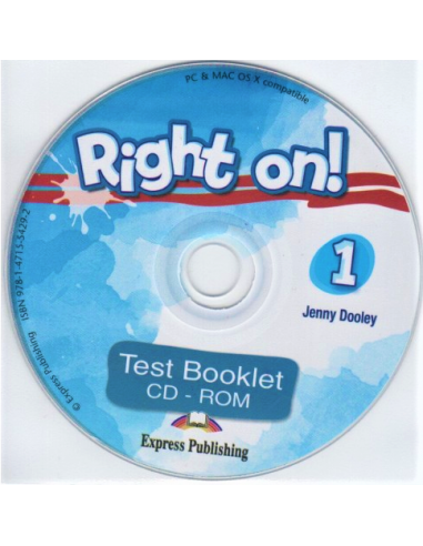 Right On! 1 Test Booklet CD-ROM