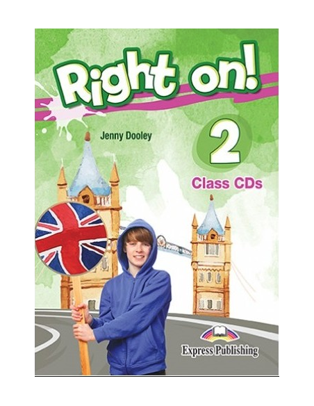 Right On! 2 Class Cd's (Set 3)  