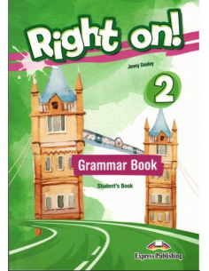 Right On! 2 Grammar Student's + Digibook App