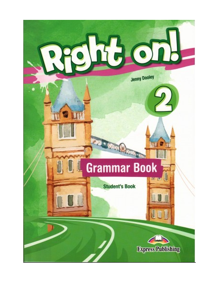 Right On! 2 Grammar Student's + Digibook App