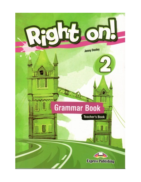 Right On! 2 Grammar Teacher's + Digibook App