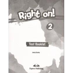 Right On! 2 Test Booklet