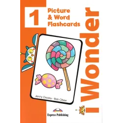 i Wonder 1 Picture & Word Flashcards