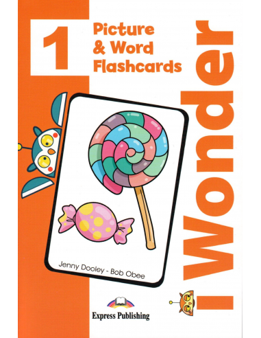 i Wonder 1 Picture & Word Flashcards