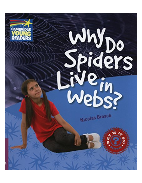 Why Do Spiders Live in Webs? Level 4