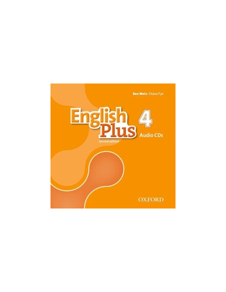 English Plus 2 edition 4 Audio CD