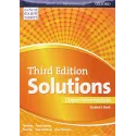 Solutions 3nd Edition Upper-Intermediate Students Book (vadovėlis)