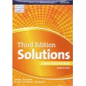 Solutions 3nd Edition Upper-Intermediate Students Book (vadovėlis)
