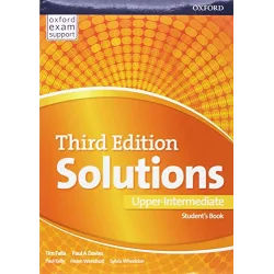 Solutions 3nd Edition Upper-Intermediate Students Book (vadovėlis)