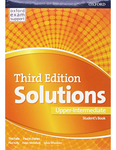 Solutions 3nd Edition Upper-Intermediate Students Book