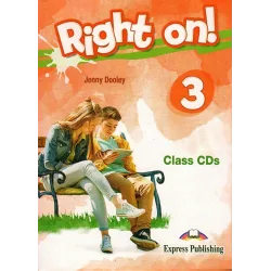 Right On! 3 Class Cd's (Set 3)