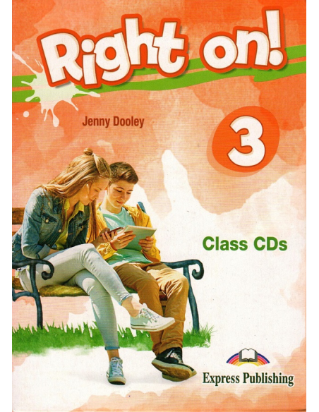 Right On! 3 Class Cd's (Set 3)