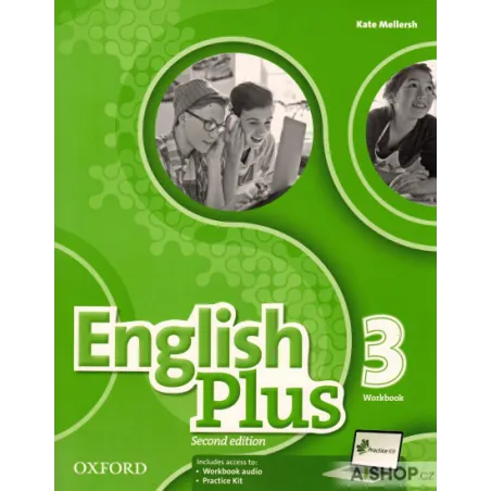 English Plus (New 2 edition) 3 Workbook (pratybos)