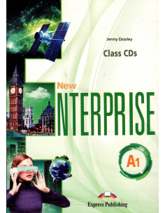 New Enterprise A1 Class Cd's (Set 3)