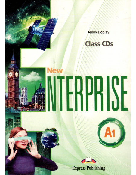 New Enterprise A1 Class Cd's (Set 3)